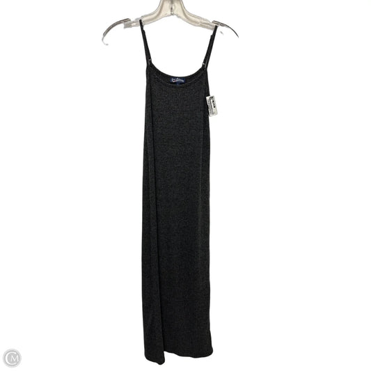 Dress Casual Maxi By Freshman In Grey, Size: L