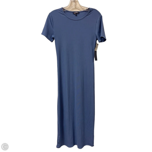 Dress Casual Maxi By Freshman In Blue, Size: L