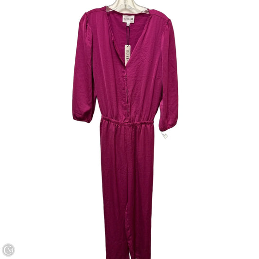 Jumpsuit By Olive And Oak In Pink, Size: Xl