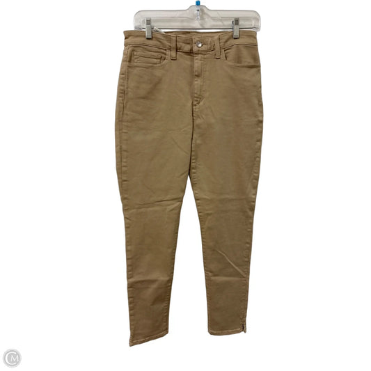 Jeans Skinny By Joes Jeans In Tan, Size: 8