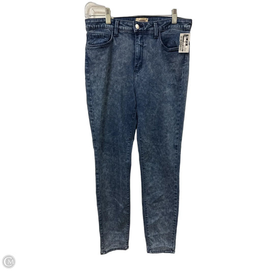 Jeans Skinny By Clothes Mentor In Blue Denim, Size: 10