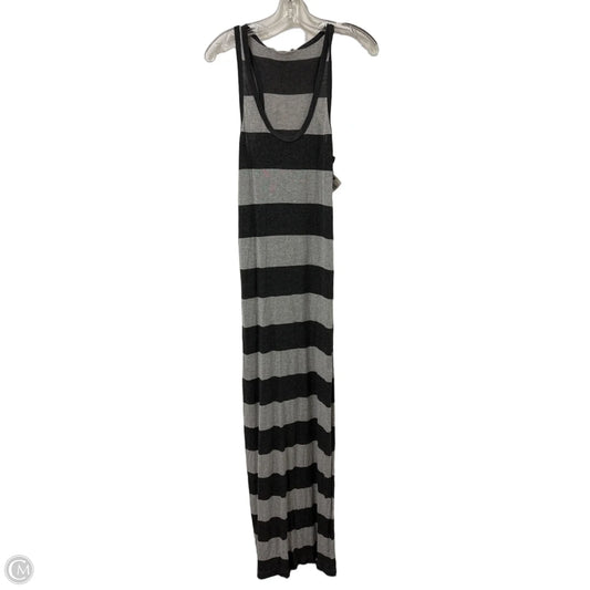 Dress Casual Maxi By Clothes Mentor In Grey, Size: M