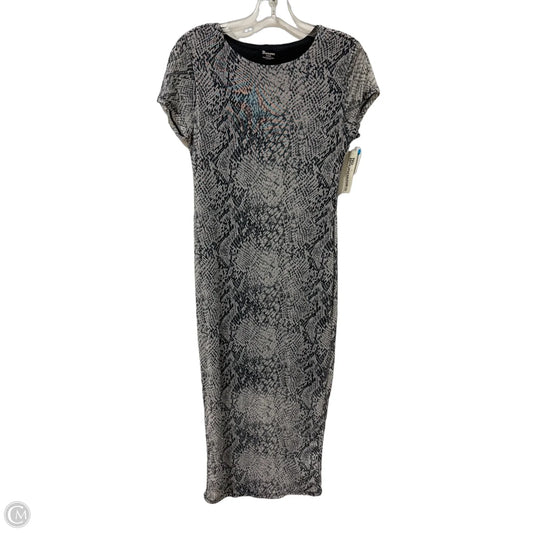 Dress Casual Maxi By No Boundaries In Ivory, Size: M