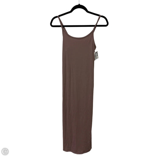 Dress Casual Maxi By No Comment In Pink, Size: S