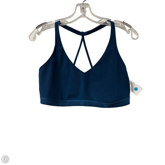 Athletic Bra By Under Armour In Blue, Size: S