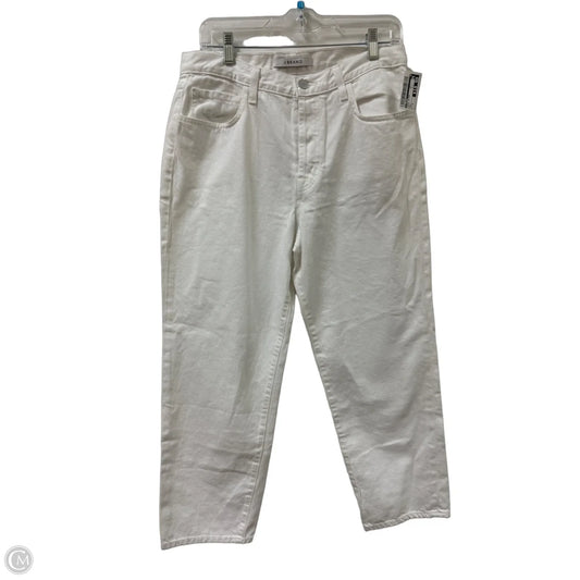 Jeans Skinny By J Brand In White, Size: 8