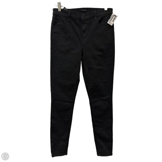 Jeans Skinny By J Brand In Black, Size: 8