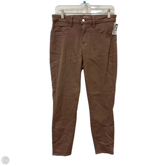 Jeans Skinny By Clothes Mentor In Brown, Size: 10