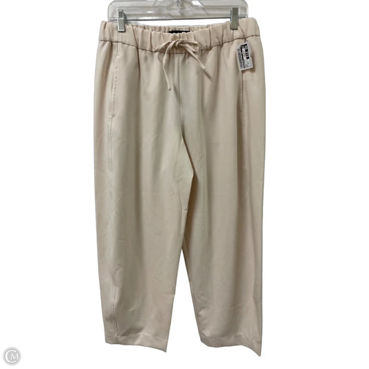 Pants Dress By Fabletics In Cream, Size: 10