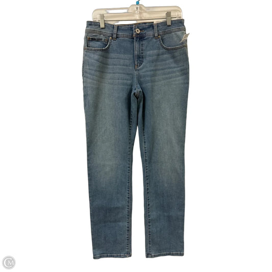Jeans Skinny By Inc In Blue Denim, Size: 8