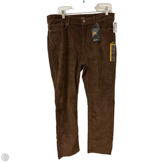 Pants Dress By Lee In Brown, Size: 16