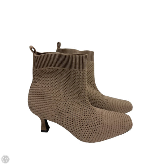 Shoes Heels Stiletto By Cato In Brown, Size: 8