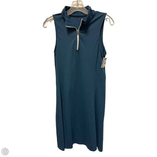 Athletic Dress By Clothes Mentor In Blue, Size: L