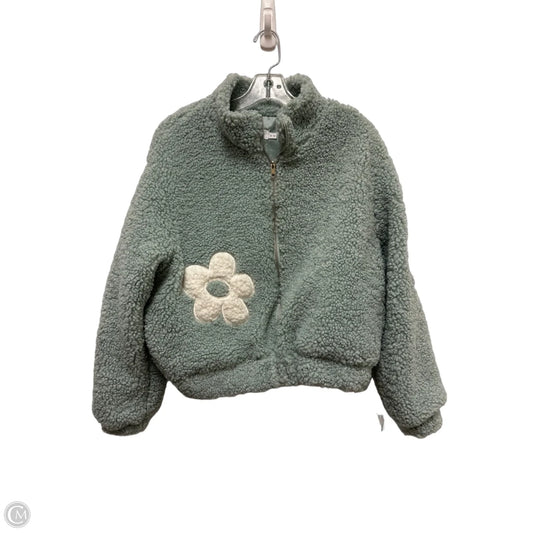 Jacket Other By All In Favor In Green, Size: M