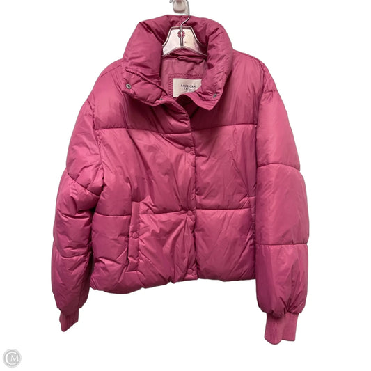 Coat Other By American Eagle In Pink, Size: S
