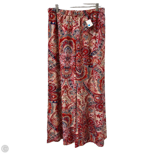 Pants Dress By Clothes Mentor In Red, Size: 16