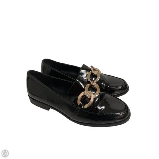Shoes Heels Wedge By Clothes Mentor In Black, Size: 9
