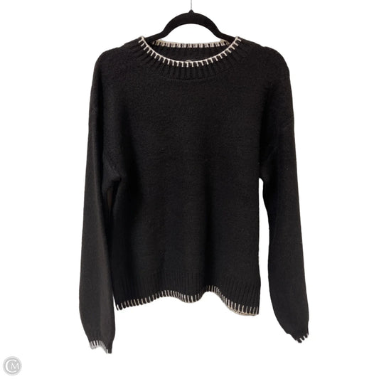 Sweater By Bobeau In Black, Size: S