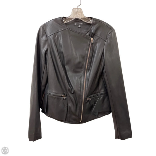Jacket Moto By Inc In Black, Size: Xs