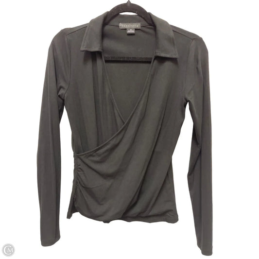 Top Long Sleeve By Sanctuary In Black, Size: Xs