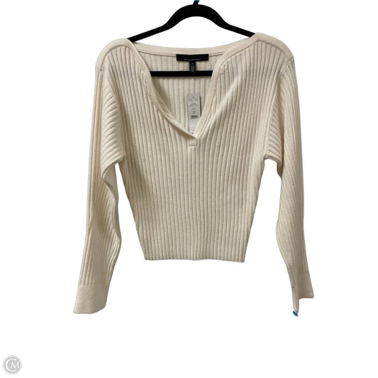 Sweater By White House Black Market In Cream, Size: S