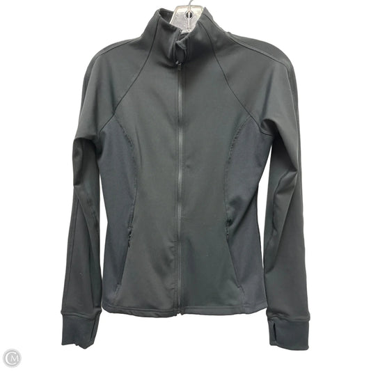 Athletic Jacket By 90 Degrees By Reflex In Black, Size: S