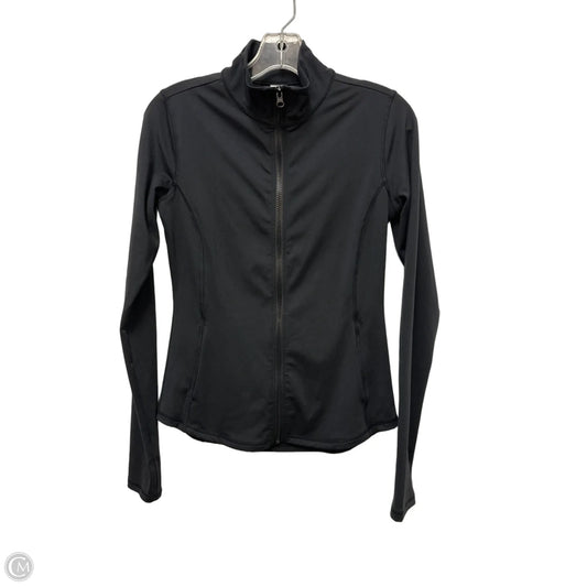 Athletic Jacket By 90 Degrees By Reflex In Black, Size: S