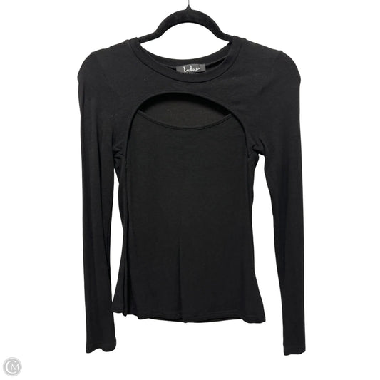 Top Long Sleeve By Lulus In Black, Size: L