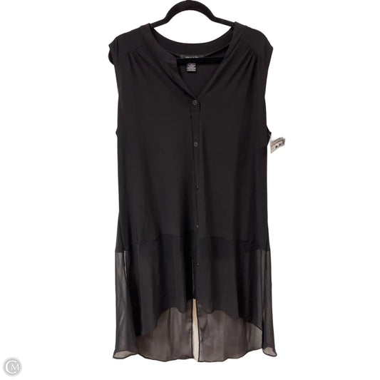 Dress Casual Short By Adele & May In Black, Size: 1x