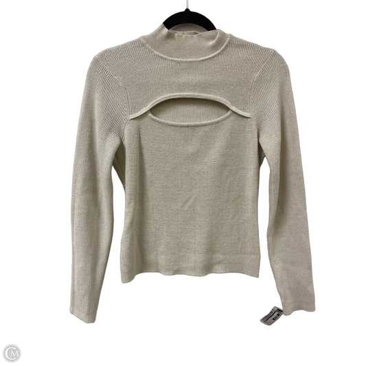 Sweater By Bcbg In Gold, Size: S