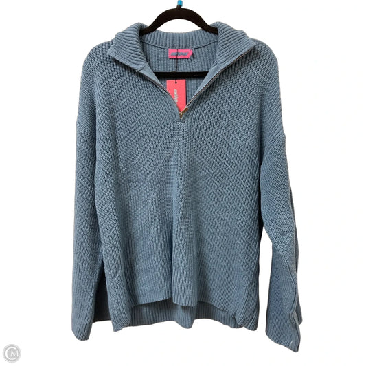 Sweater By Edikted In Blue, Size: S