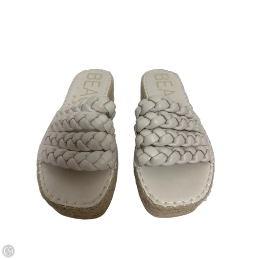 Sandals Flats By Matisse In Cream, Size: 7