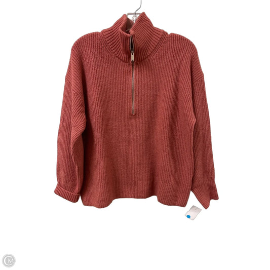 Sweater By Old Navy In Orange, Size: Lp