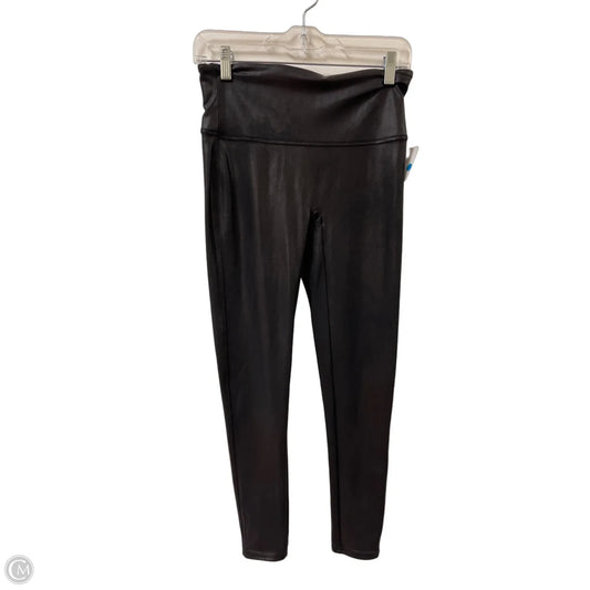 Pants Leggings By Spanx In Black, Size: L