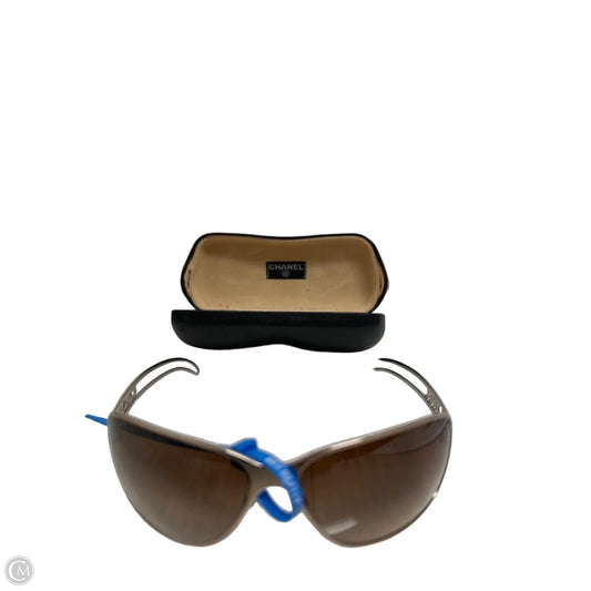 Sunglasses Luxury Designer By Chanel