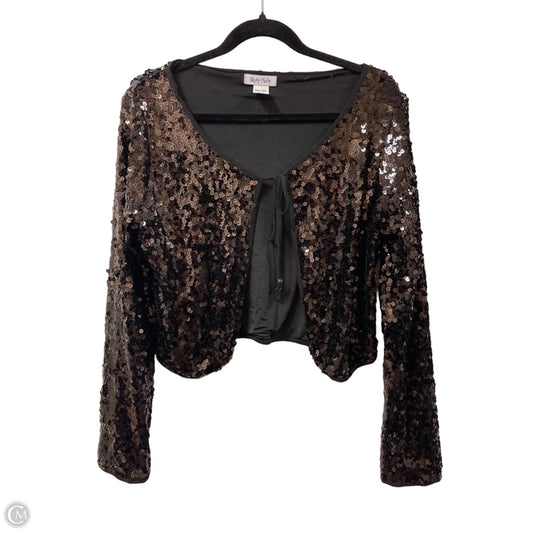 Sweater Cardigan By Lady Noiz In Black, Size: Xl