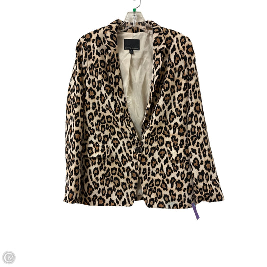 Blazer By Banana Republic In Animal Print, Size: S