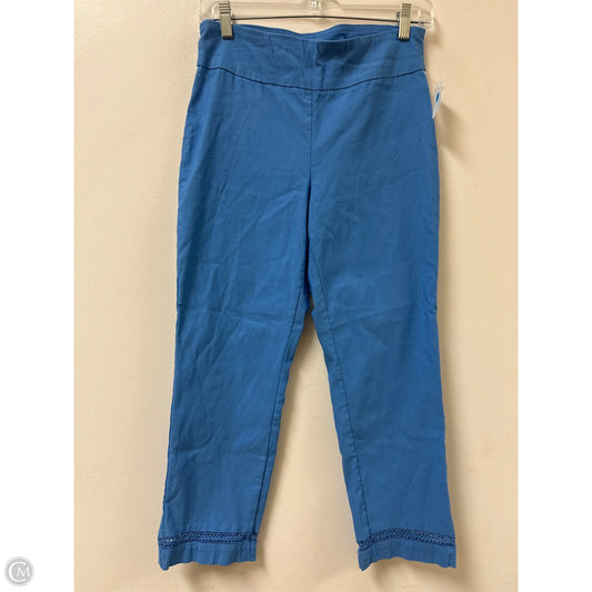 Pants Other By Crown And Ivy In Blue, Size: 6