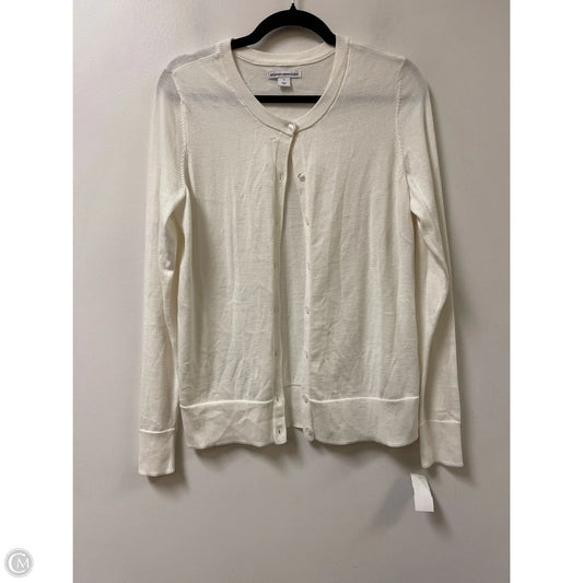 Sweater Cardigan By Amazon Essentials In White, Size: M