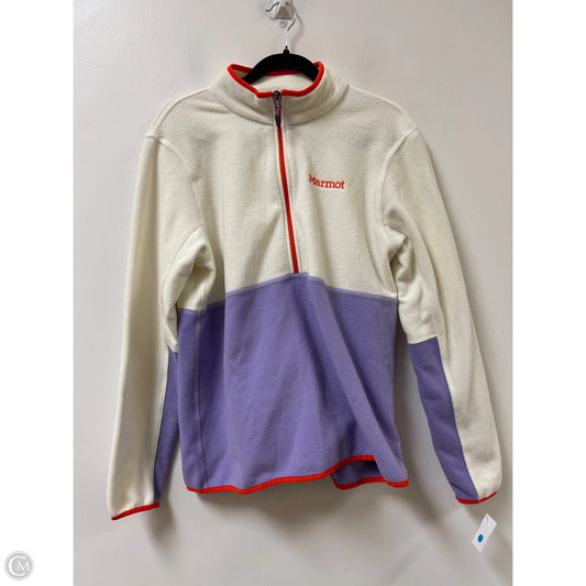 Sweater By Marmot In Purple, Size: L