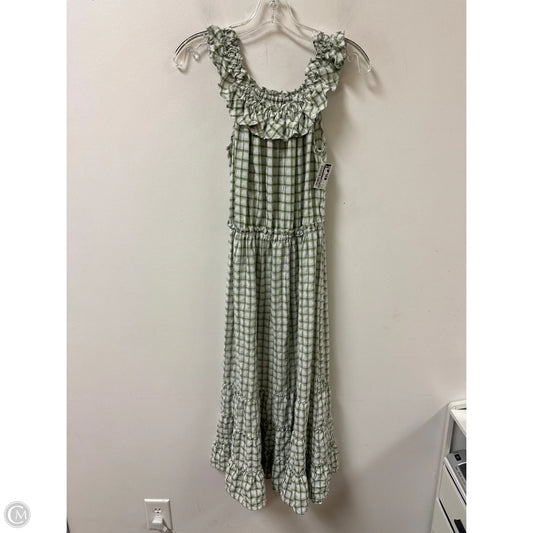 Dress Casual Maxi By Max Studio In Green, Size: M