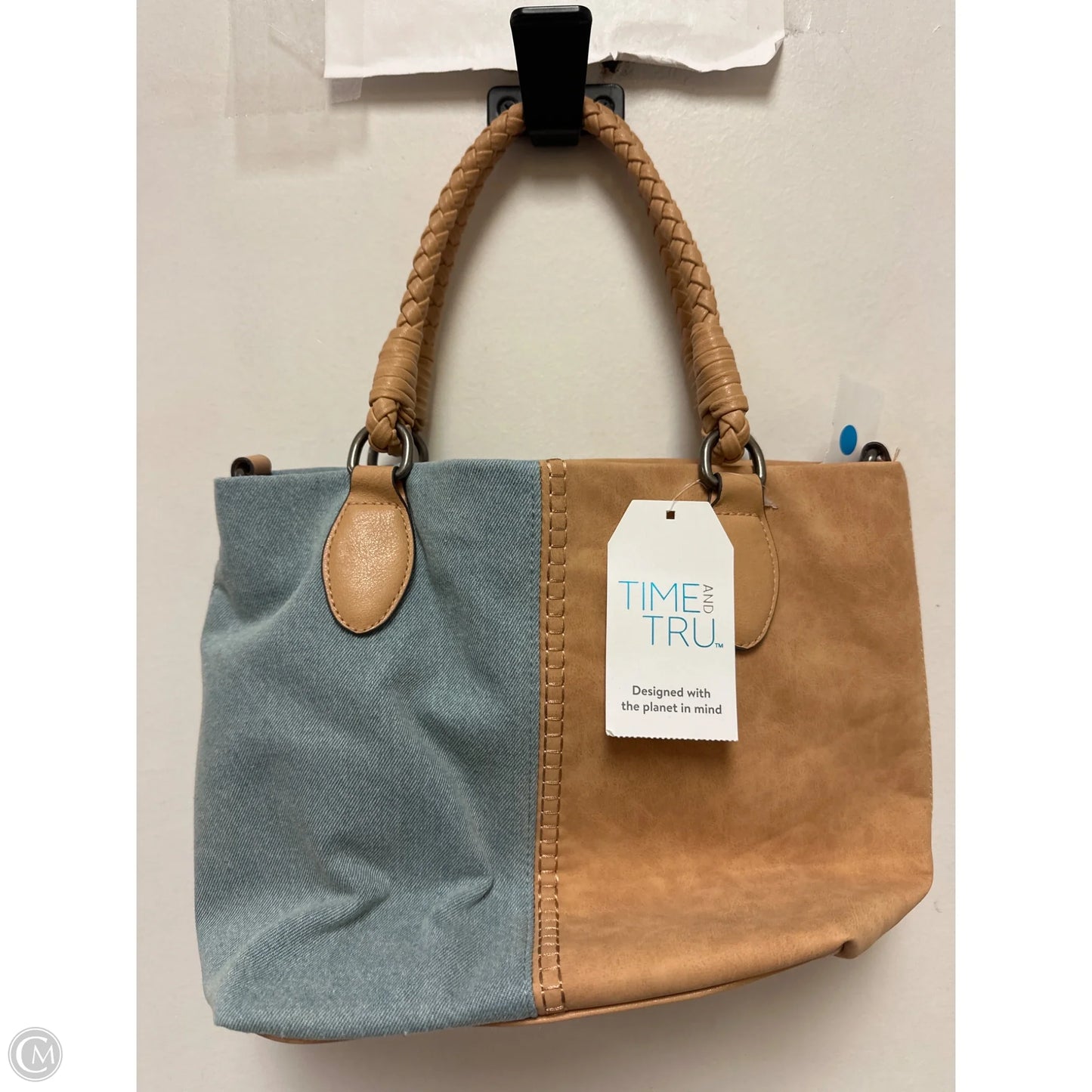 Handbag By Time And Tru, Size: Medium