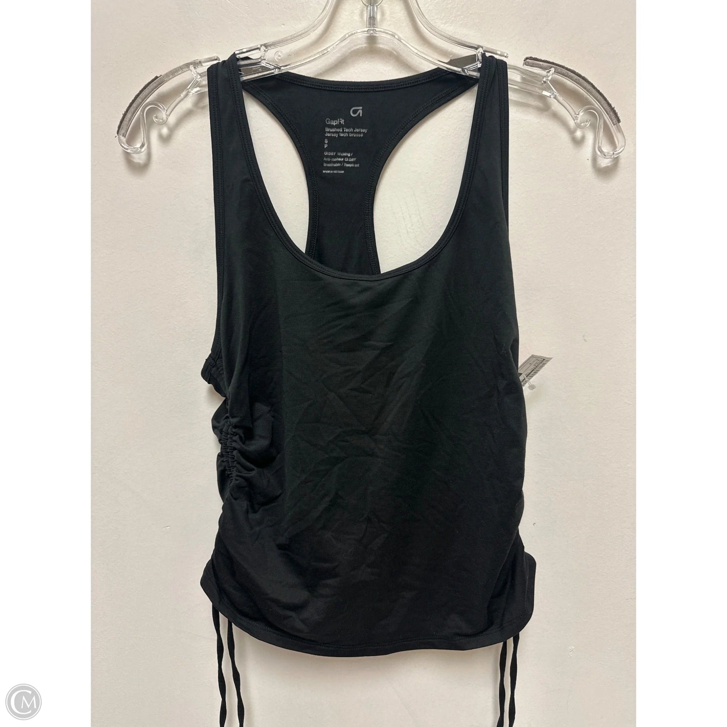 Athletic Tank Top By Gapfit In Black, Size: S