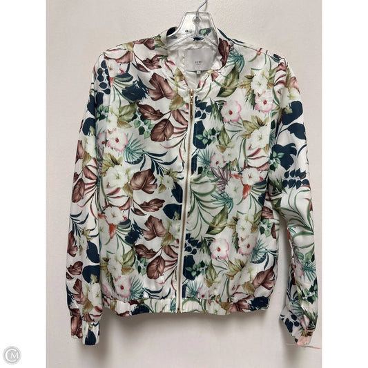 Jacket Other By Clothes Mentor In Floral Print, Size: S