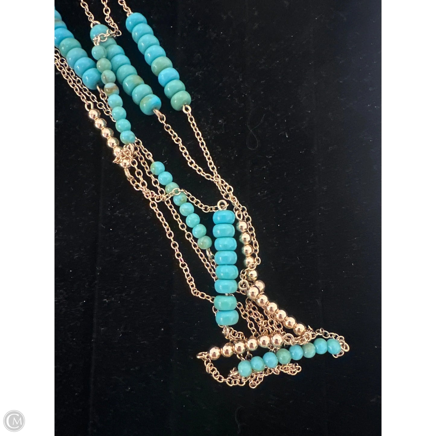 Necklace Layered By Clothes Mentor