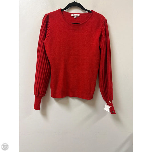 Sweater By Nanette By Nanette Lepore In Red, Size: L