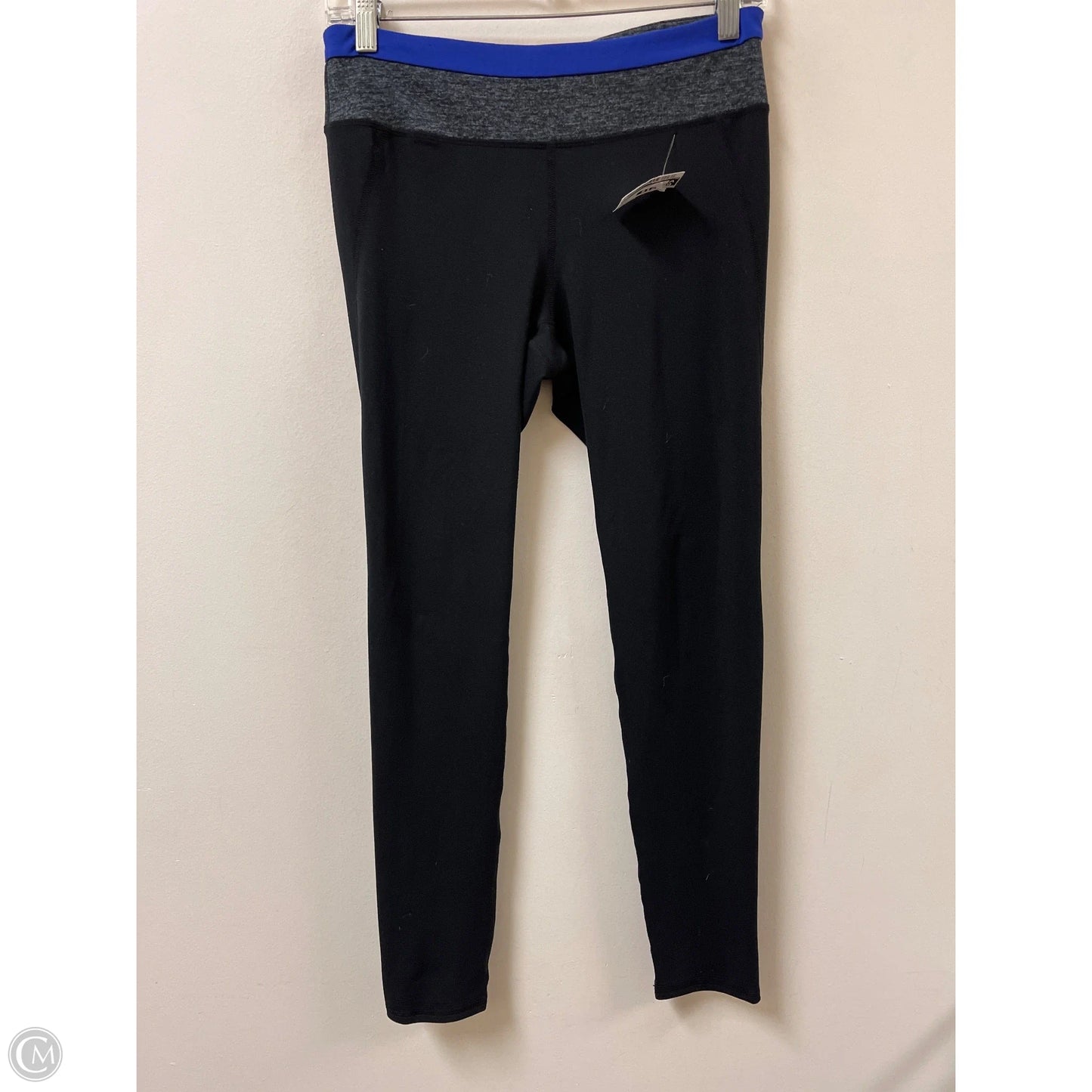Athletic Leggings By Gap In Black, Size: M