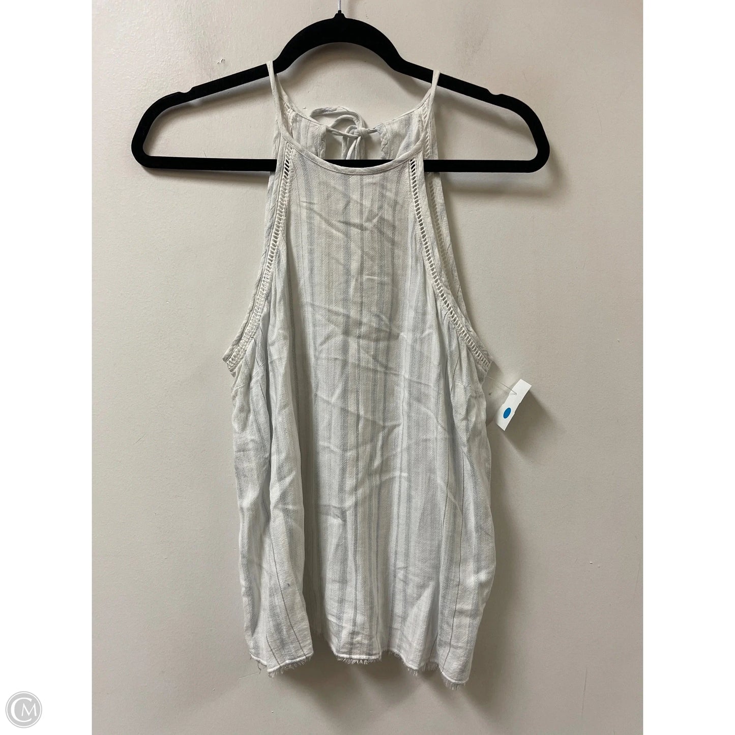 Top Sleeveless By Bella Dahl In Blue & White, Size: Xs