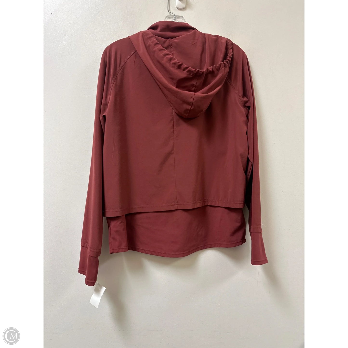 Athletic Jacket By Xersion In Red, Size: S