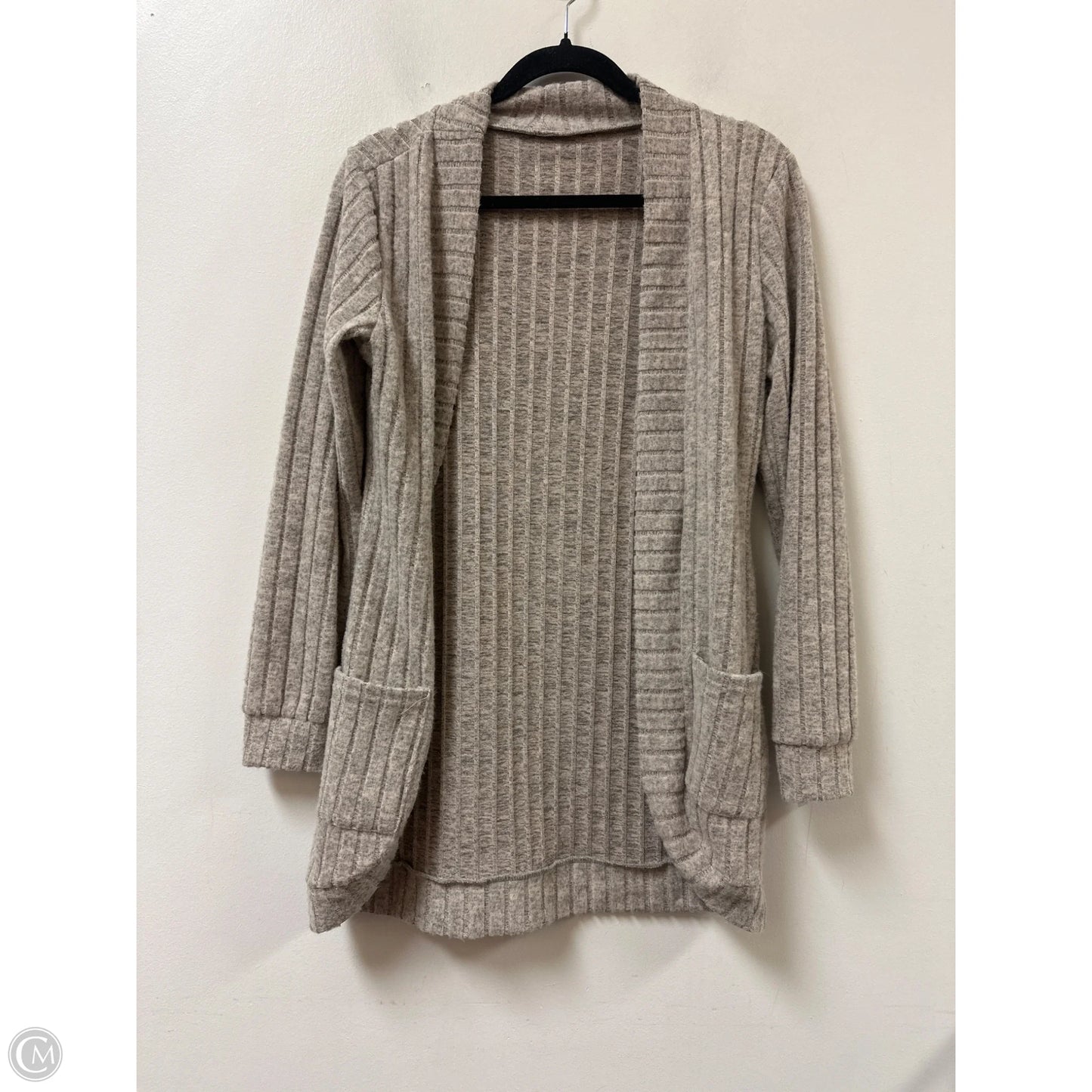 Sweater Cardigan By Cme In Brown, Size: M